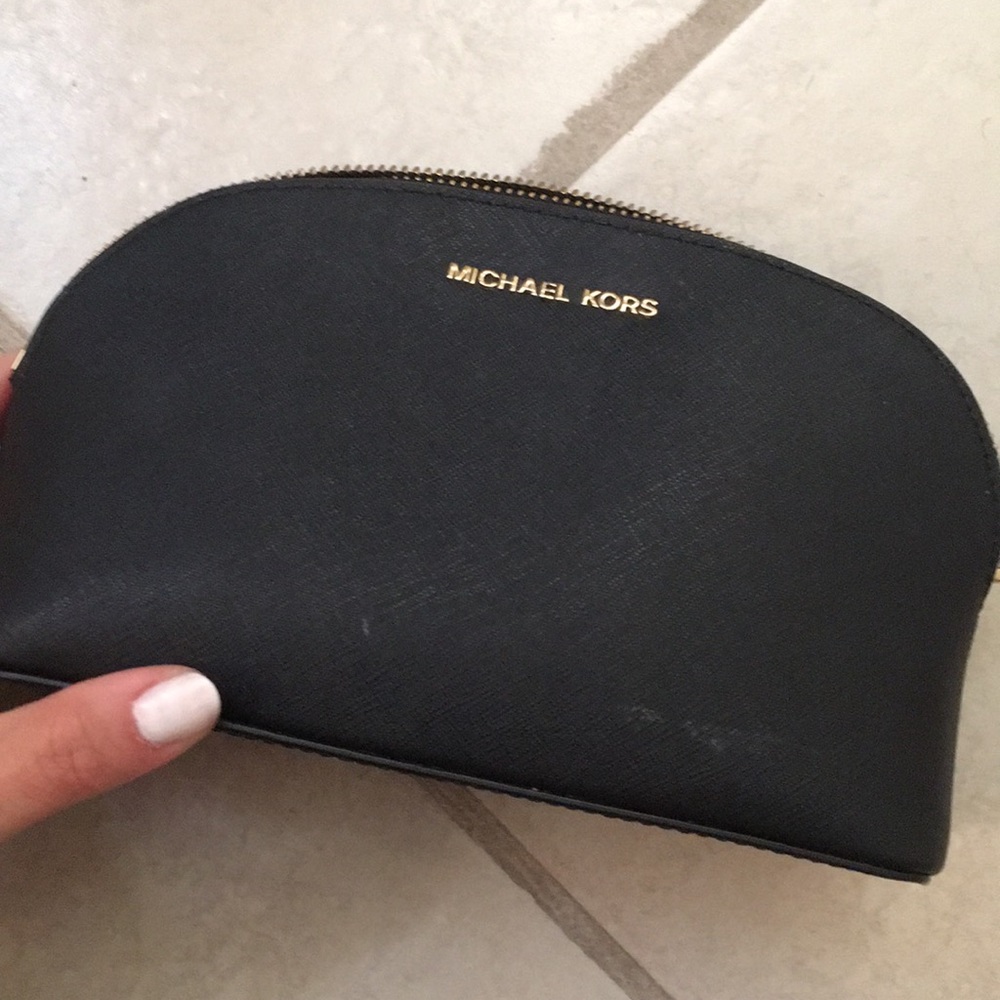 Michael Kors “Alex” cosmetic bag
